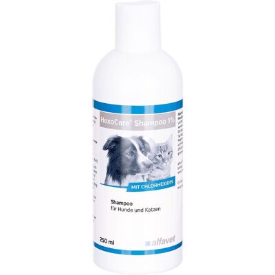 Hexocare 1% Shampoo für Hunde und Katzen - Haustierpflege Hexocare 1% Shampoo für Hunde und Katzen - Haustierpflege