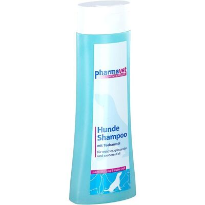 Hunde Shampoo mit Teebaumöl pharmavet veterinär 300ml Hunde Shampoo mit Teebaumöl pharmavet veterinär 300ml