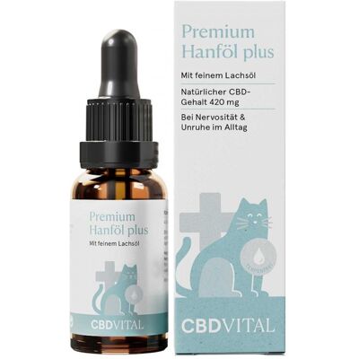 CBD Vital Hanföl Tropfen für Katzen - CBD Oil for Cats CBD Vital Hanföl Tropfen für Katzen - CBD Oil for Cats