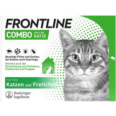 FRONTLINE COMBO Katze 6stk FRONTLINE COMBO Katze 6stk