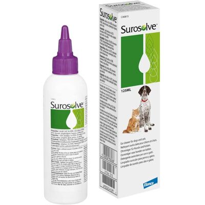 Elanco Surosolve Ohrreiniger 125ml - Ohrreiniger Elanco Surosolve Ohrreiniger 125ml - Ohrreiniger