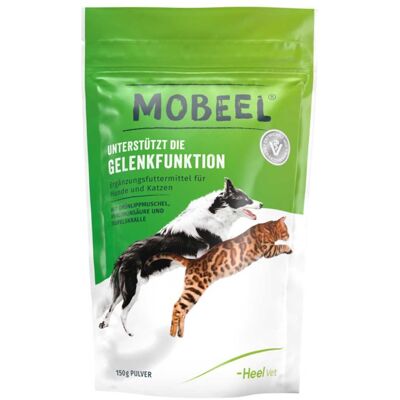 Mobeel Mobeel Erg.Futterm.Pulver - Unterstützung für Hunde & Katzen - 150g Mobeel Mobeel Erg.Futterm.Pulver - Unterstützung für Hunde & Katzen - 150g