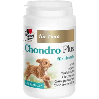 Doppelherz Für Tiere Chondro Plus Tabletten für hunde 120stk Doppelherz Für Tiere Chondro Plus Tabletten für hunde 120stk