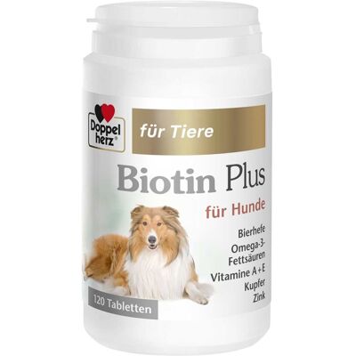 Doppelherz Für Tiere Biotin Plus Tabletten F.hunde 120stk Doppelherz Für Tiere Biotin Plus Tabletten F.hunde 120stk