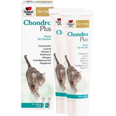 Doppelherz Für Tiere Chondro Plus Paste F.katzen 2X100g Doppelherz Für Tiere Chondro Plus Paste F.katzen 2X100g