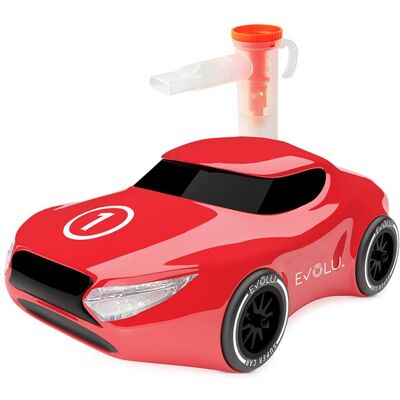 Evolu Super Car Kinder Kolben-Kompressor Inhalator 1 Evolu Super Car Kinder Kolben-Kompressor Inhalator 1