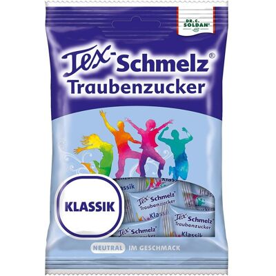 Tex-schmelz Klassik Traubenzucker 75g Tex-schmelz Klassik Traubenzucker 75g