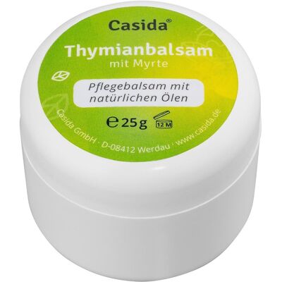 Casida Thymianbalsam - Thymian & Myrte für Erwachsene Casida Thymianbalsam - Thymian & Myrte für Erwachsene
