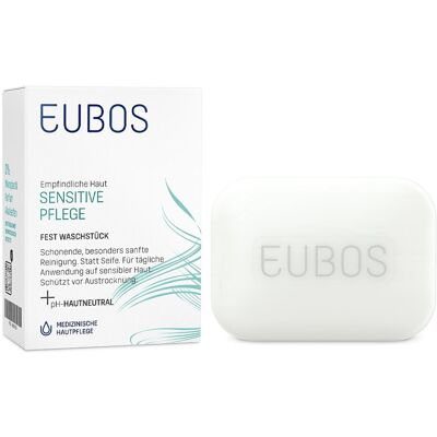 EUBOS Sensitive Fest 125 g - Sanfte Hautreinigung für sensible Haut EUBOS Sensitive Fest 125 g - Sanfte Hautreinigung für sensible Haut