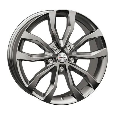 Autec Uteca Tital Silber 9x20 ET 47 5/127 Alufelge - Rad/ Felge Autec Uteca Tital Silber 9x20 ET 47 5/127 Alufelge - Rad/ Felge