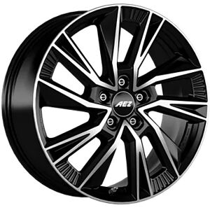 AEZ Havanna Dark Black Polished 8.5x20 ET 35 5/112 - Alufelge AEZ Havanna Dark Black Polished 8.5x20 ET 35 5/112 - Alufelge