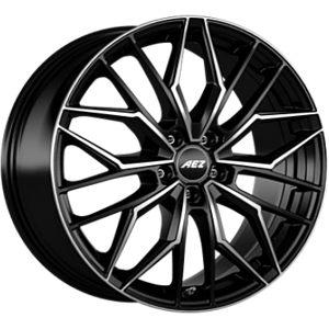 AEZ Porto Dark Gun Polished 9x19 ET 35 5/112 Alufelge Grau AEZ Porto Dark Gun Polished 9x19 ET 35 5/112 Alufelge Grau