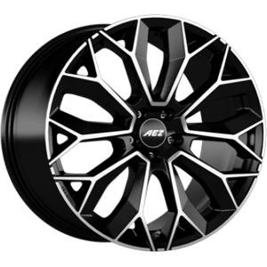 AEZ Leipzig Dark Black Polished 9.5x21 ET 31 5/112 Alufelge Schwarz AEZ Leipzig Dark Black Polished 9.5x21 ET 31 5/112 Alufelge Schwarz