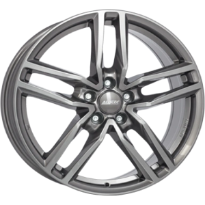 Alutec Ikenu Metall Grau 16-Zoll Alufelge - Fahrzeugtyp Alutec Ikenu Metall Grau 16-Zoll Alufelge - Fahrzeugtyp