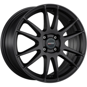 Alutec Monstr Racing Black 6.5x17 ET 40 4/100 Alufelge Schwarz Alutec Monstr Racing Black 6.5x17 ET 40 4/100 Alufelge Schwarz