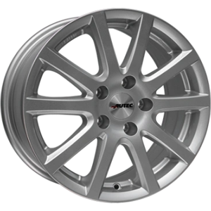 Autec Skandic Brilliant Silber Lackiert 6.5x16 ET 39 5/105 Alufelge Autec Skandic Brilliant Silber Lackiert 6.5x16 ET 39 5/105 Alufelge