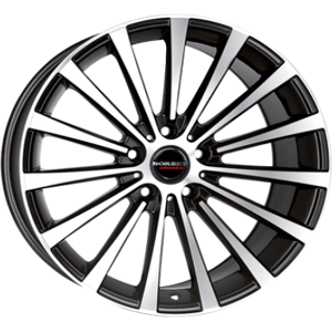 Borbet Blx Black Polished Matt 8.5x18 ET 30 5/112 Alufelge Schwarz Borbet Blx Black Polished Matt 8.5x18 ET 30 5/112 Alufelge Schwarz