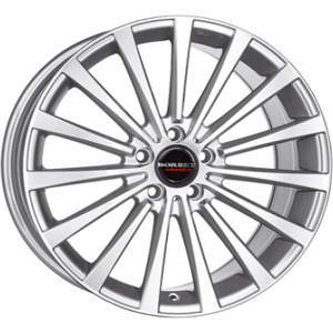 Borbet Blx Brillant Silver 8.5x19 ET 45 5/108 Alufelge Silber Borbet Blx Brillant Silver 8.5x19 ET 45 5/108 Alufelge Silber