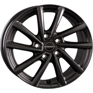 Borbet V Mistral Anthracite Glossy 7x19 ET 43 5/112 Alufelge Grau Borbet V Mistral Anthracite Glossy 7x19 ET 43 5/112 Alufelge Grau