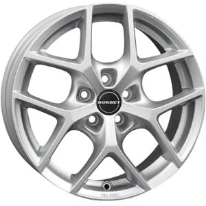 Borbet Y Crystal Silver 7.5x17 ET 47 - Leichtmetallfelge Borbet Y Crystal Silver 7.5x17 ET 47 - Leichtmetallfelge