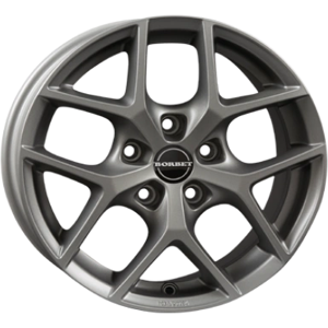 Borbet Y Titan Alufelge 17 Zoll Grau - Leichtmetallrad Borbet Y Titan Alufelge 17 Zoll Grau - Leichtmetallrad