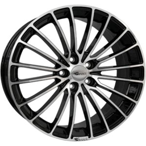 Brock B24 Schwarz Hochglanz Leichtmetallrad - 8.5x20 ET 35 Brock B24 Schwarz Hochglanz Leichtmetallrad - 8.5x20 ET 35