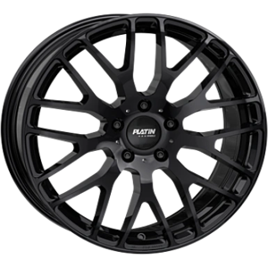 Platin P70 Schwarz Glänzend 10.5x21 ET 19 - Alufelge Platin P70 Schwarz Glänzend 10.5x21 ET 19 - Alufelge
