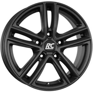 RC Design Rc27 Schwarz Klare Matt 8x19 ET 30 - Alufelge RC Design Rc27 Schwarz Klare Matt 8x19 ET 30 - Alufelge