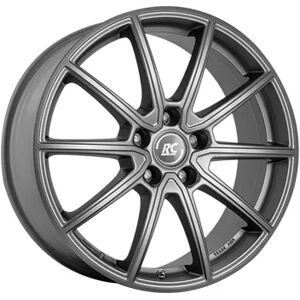 RC Design Rc32 Ferric Grey Matt 7.5x18 ET 55 5X108 Alufelge Grau RC Design Rc32 Ferric Grey Matt 7.5x18 ET 55 5X108 Alufelge Grau