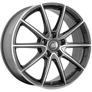RC Design Rc32 Himalaya Grey Fully Polished 7.5x17 ET 55 5X108 Alufelge Grau RC Design Rc32 Himalaya Grey Fully Polished 7.5x17 ET 55 5X108 Alufelge Grau