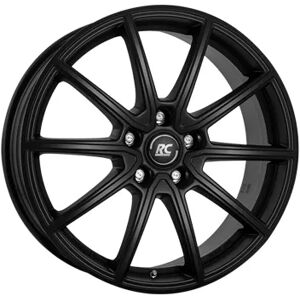 RC Design Rc32 Satin Black Matt 6.5x16 ET 54 5X112 Alufelge Schwarz RC Design Rc32 Satin Black Matt 6.5x16 ET 54 5X112 Alufelge Schwarz