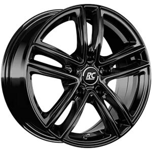 RC Design Rc27 Black Gloss 6.5x16 ET 40 5/112 Alufelge Schwarz RC Design Rc27 Black Gloss 6.5x16 ET 40 5/112 Alufelge Schwarz