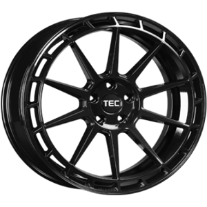 TEC Speedwheels Gt 8 Black Glossy 8x18 ET 40 5/100 Alufelge Schwarz TEC Speedwheels Gt 8 Black Glossy 8x18 ET 40 5/100 Alufelge Schwarz