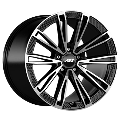 AEZ Alaska Dark Black Polished 11x20 ET60 - Alu Felge AEZ Alaska Dark Black Polished 11x20 ET60 - Alu Felge