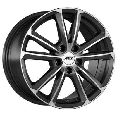 Aez TIOGA Titan 7x17 5x112 ET49 - Felge Aez TIOGA Titan 7x17 5x112 ET49 - Felge