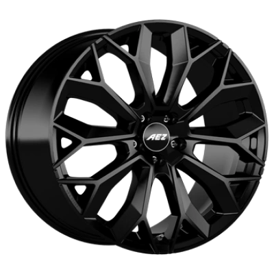 AEZ LEIPZIG BLACK 9.0Jx20 5x120 ET44 - Felge AEZ LEIPZIG BLACK 9.0Jx20 5x120 ET44 - Felge
