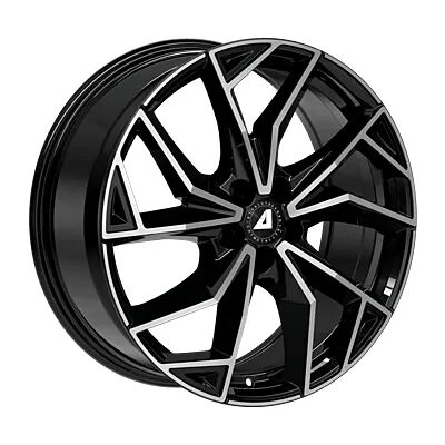 Alutec ADX.02 7,5x18 4x108 ET45 diamant-schwarz frontpoliert - Felgengröße Alutec ADX.02 7,5x18 4x108 ET45 diamant-schwarz frontpoliert - Felgengröße