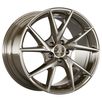 Alutec Adx.01 Metallic Bronze Front Polished 8.5x20 ET 45 5/108 Alufelge Bronze Alutec Adx.01 Metallic Bronze Front Polished 8.5x20 ET 45 5/108 Alufelge Bronze