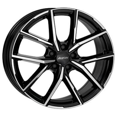Alutec Aveleno Diamond Black Front Polished 8x19 ET 50 5/114.3 Alufelge Schwarz Alutec Aveleno Diamond Black Front Polished 8x19 ET 50 5/114.3 Alufelge Schwarz