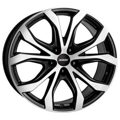 Alutec W10X 9x20 5x120 ET43 racing-schwarz frontpoliert - Rad Alutec W10X 9x20 5x120 ET43 racing-schwarz frontpoliert - Rad