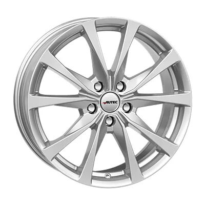 Autec Brixen Brilliant Silver Lacquered 6.5x16 ET 50 5/108 Alufelge Silber Autec Brixen Brilliant Silver Lacquered 6.5x16 ET 50 5/108 Alufelge Silber