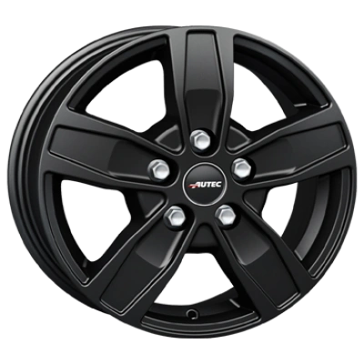 Autec Quantro Schwarz Matt 16-Zoll Alufelge - Felgen Autec Quantro Schwarz Matt 16-Zoll Alufelge - Felgen