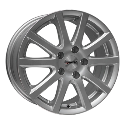 Autec Skandic Silber Winterfelgen - Winter Wheel Rims Autec Skandic Silber Winterfelgen - Winter Wheel Rims