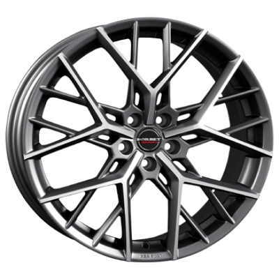 BORBET Titan Matt Poliert 11.0Jx23 - Autoreifen BORBET Titan Matt Poliert 11.0Jx23 - Autoreifen