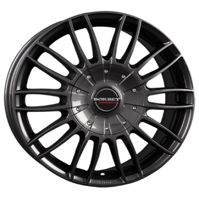 Borbet CW3 Alufelge - 7,5x18, ET 53mm für Fiat Ducato Borbet CW3 Alufelge - 7,5x18, ET 53mm für Fiat Ducato