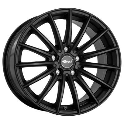 Brock B36 Satin Black Matt 7.5x17 ET 45 5/112 Alufelge Schwarz Brock B36 Satin Black Matt 7.5x17 ET 45 5/112 Alufelge Schwarz