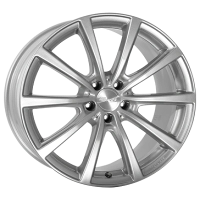 Brock B32 Crystal Silver 8.5x19 ET 50 5/120 Alufelge Silber Brock B32 Crystal Silver 8.5x19 ET 50 5/120 Alufelge Silber