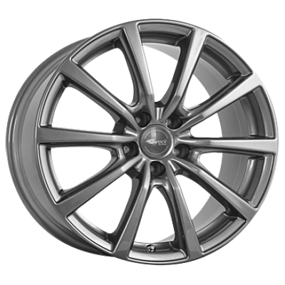Brock B32 Titan Metallic 8.5x19 ET 38 5/114.3 Alufelge Grau Brock B32 Titan Metallic 8.5x19 ET 38 5/114.3 Alufelge Grau
