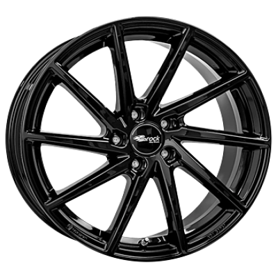 Brock B37 Black Gloss 8.5x19 ET 50 5/120 Alufelge Schwarz Brock B37 Black Gloss 8.5x19 ET 50 5/120 Alufelge Schwarz