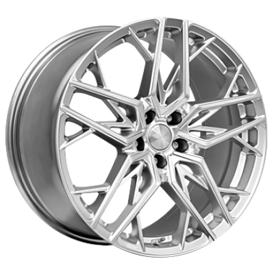 Brock B44 Hyper Silver 8.5x20 ET 30 5/112 Alufelge Silber Brock B44 Hyper Silver 8.5x20 ET 30 5/112 Alufelge Silber
